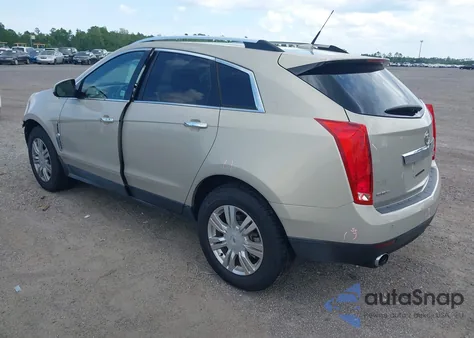 2011 Cadillac Srx Luxury Collection из США, поврежденный, VIN 3GYFNAEY3BS663889